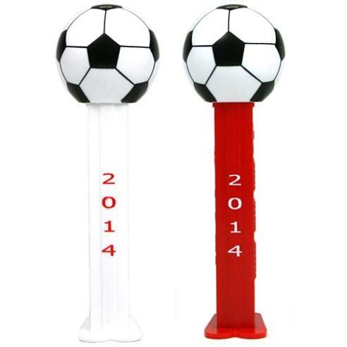 Swiss Soccer Ball 2014  Set  Dispensador Caramelos Pez