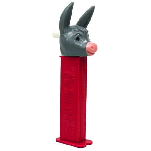 Burro Pink Merry Music Makers Dispensador caramelos Pez