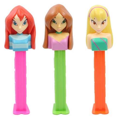 Winx Set  Dispensador Caramelos Pez