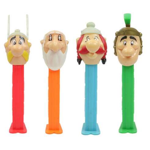 Asterix Set Dispensador Caramelos Pez