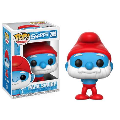 Figura Funko Pop Los Pitufos - Papa Pitufo