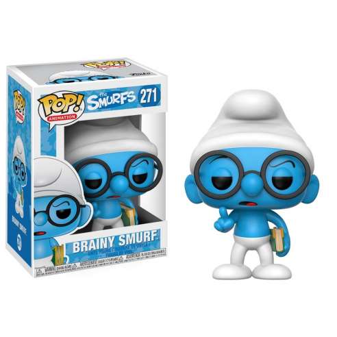 Figura Funko Pop Los Pitufos - Pitufo Sabiondo