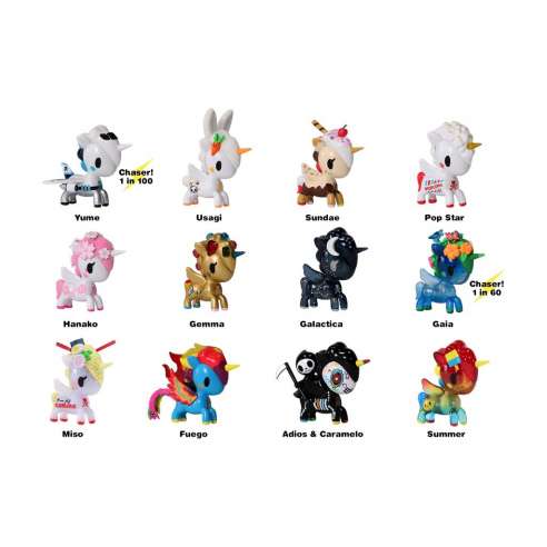 Unicornio Tokidoki Serie 6