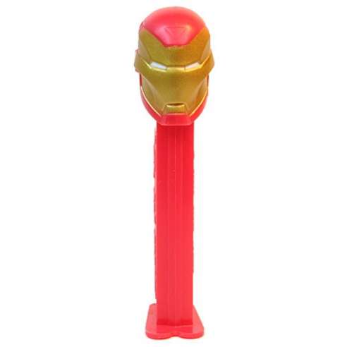 Dispensador caramelos Pez Iron Man (2012)