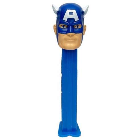 Dispensador Caramelos Pez Capitán America B