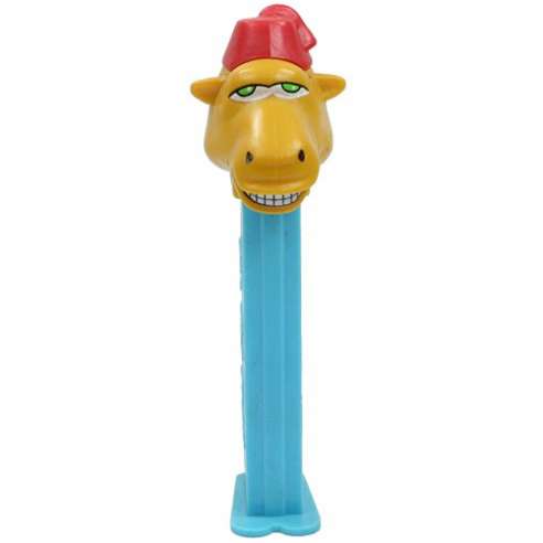 Dispensador caramelos Pez Camel Crazy Animals