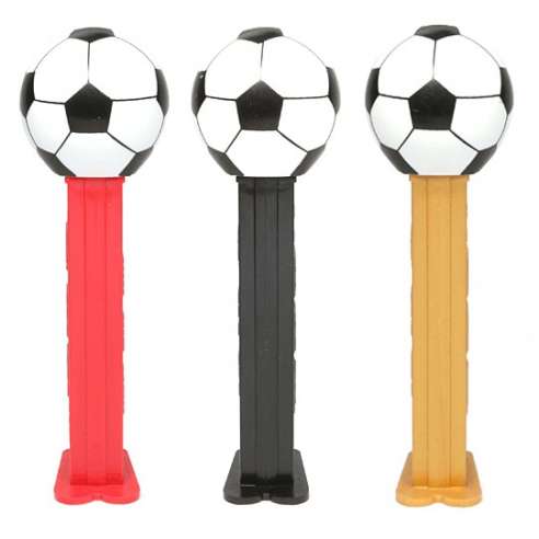 German Soccer Ball Set Dispensador Caramelos Pez