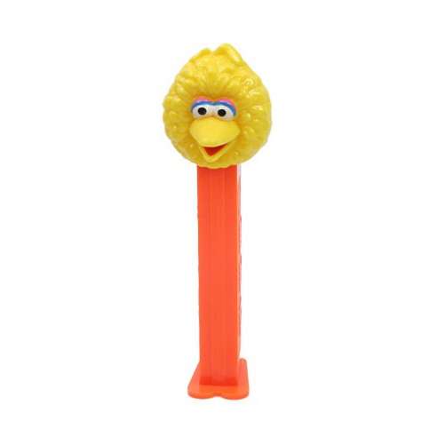 Dispensador caramelos Pez Big Bird Barrio Sesamo