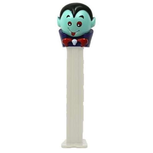 Dispensador Caramelos Pez Halloween Baby Vampiro GITD