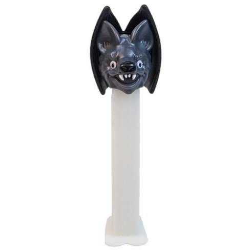 Dispensador Caramelos Pez Halloween Bat GITD