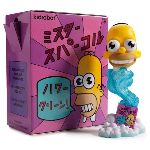 Homer Simpson MR. SPARKLE 3