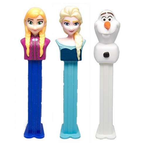 Frozen Set Dispensador Caramelos Pez