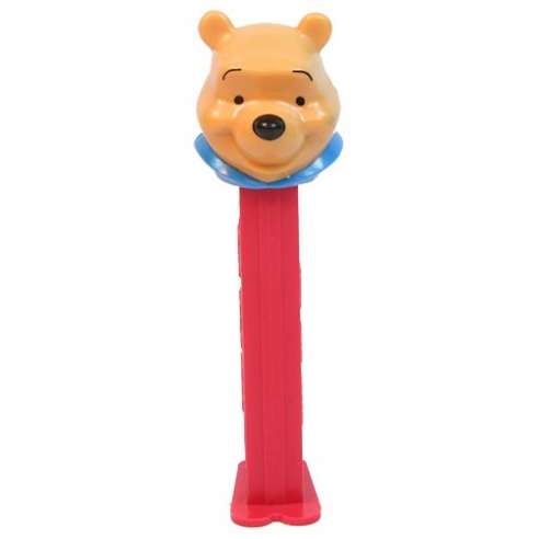 Winnie the Pooh Collar Dispensador Caramelos Pez