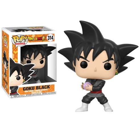 Figura Funko Pop Goku Black