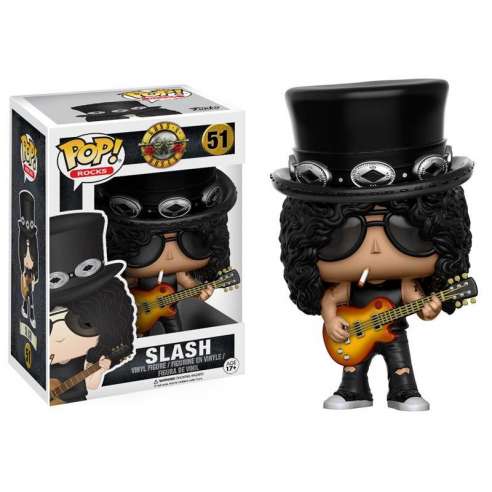 Figura Funko Pop Slash Guns and Roses