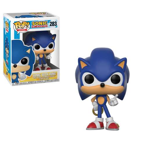 Figura Funko Pop Sonic With Ring