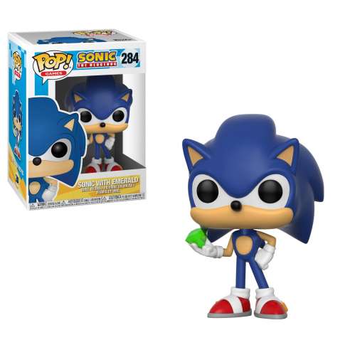 Figura Funko Pop Sonic With Esmerald