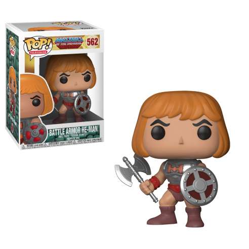 Figura Funko Pop He-Man Battle Armor