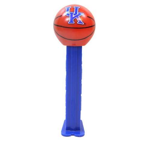 Dispensador Caramelos Pez Basketball University of Kentucky