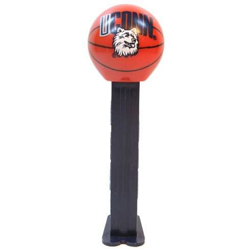 Dispensador Caramelos Pez Basketball University of Connecticut A