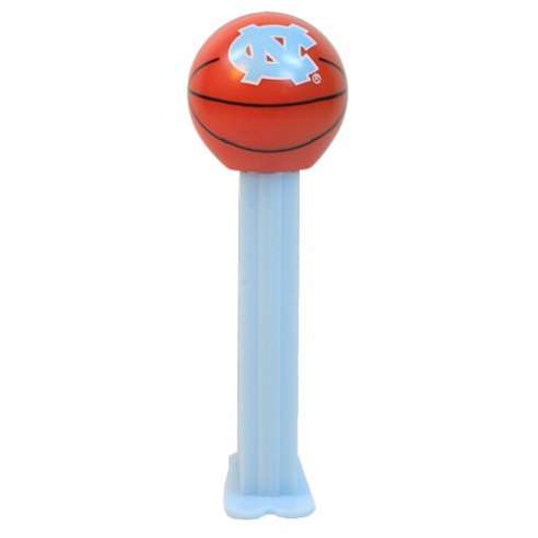 Dispensador Caramelos Pez Basketball University of North Carolina