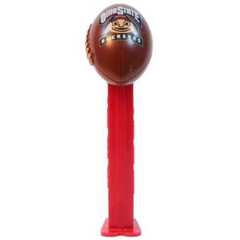 Dispensador Caramelos Pez NCAA Ohio State University Brutus Buckeye