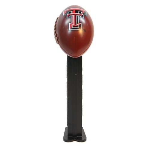 Dispensador Caramelos Pez NCAA Texas Tech