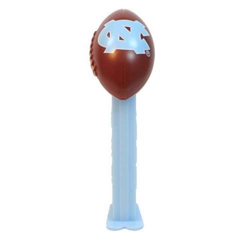 Dispensador Caramelos Pez NCAA University of North Carolina