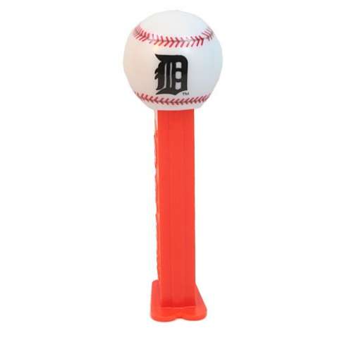 Dispensador Caramelos Pez Baseball Detroit Tigers A