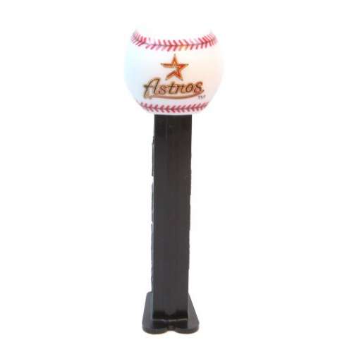 Dispensador Caramelos Pez Baseball Houston Astros