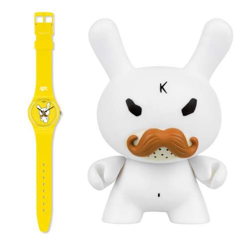 Kidrobot Swatch Dunny Frank Kozik