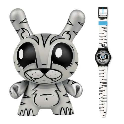 Kidrobot Swatch Dunny Joe Ledbetter