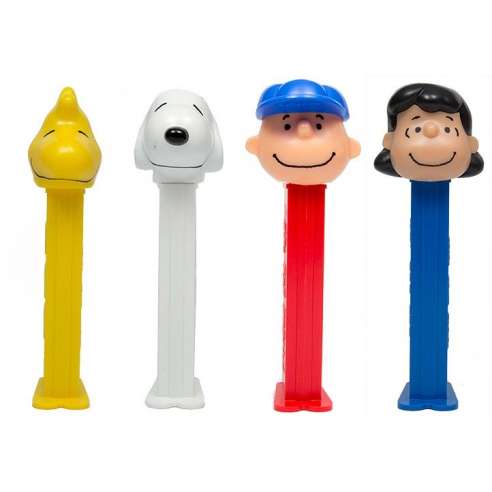 Dispensador Caramelos Pez Peanuts Set B