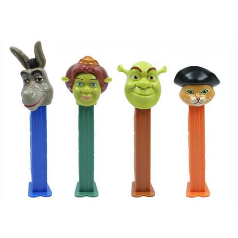 Shrek Set Dispensador caramelos Pez