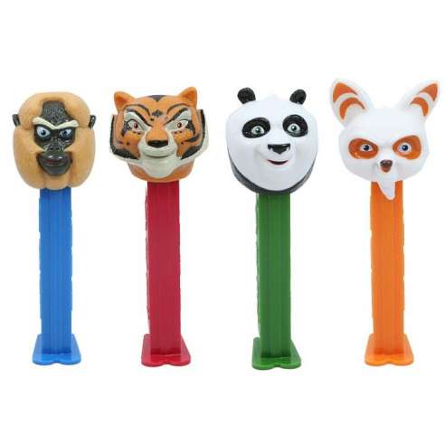 Kung Fu Panda Set Dispensador Caramelos Pez