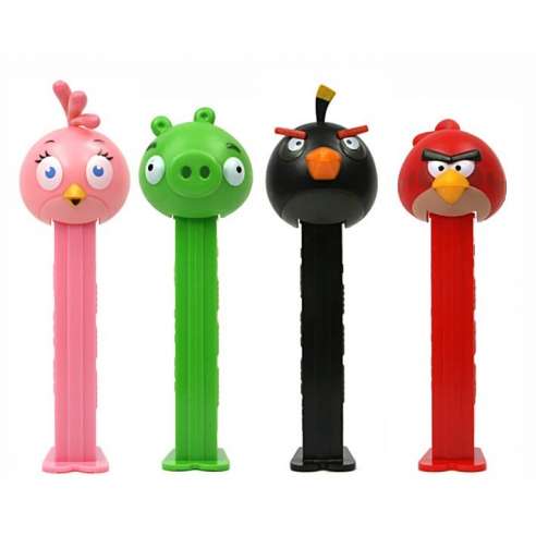 Angry Birds Set Dispensador Caramelos Pez