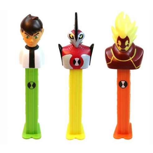 Ben 10 Set Dispensador Caramelos PEZ