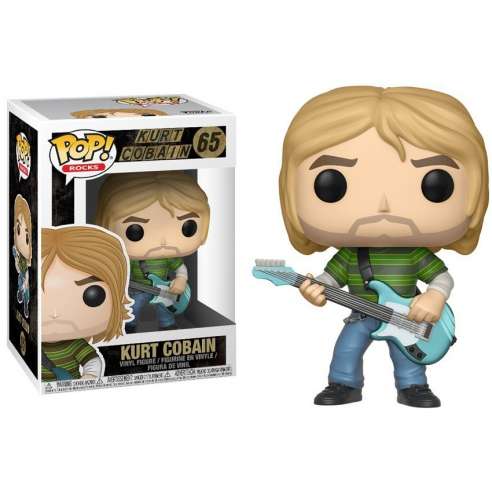 Figura Funko Pop Kurt Cobain Teen Spirit Rocks