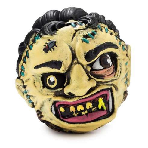 Leatherface Madballs Foam Horrorball By Kidrobot