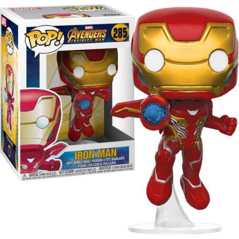 Figura Funko Pop Infinity War Iron Man