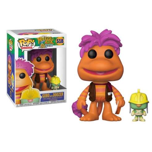 Figura Funko Pop Fraggle Rock Gobo con Dooze