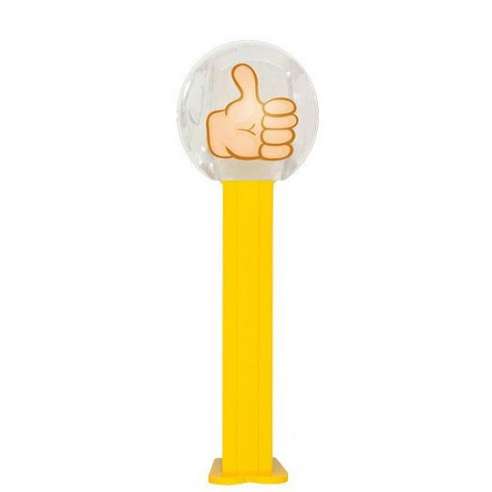 Thumbs Up PEZ emoji Dispensador Caramelos Pez