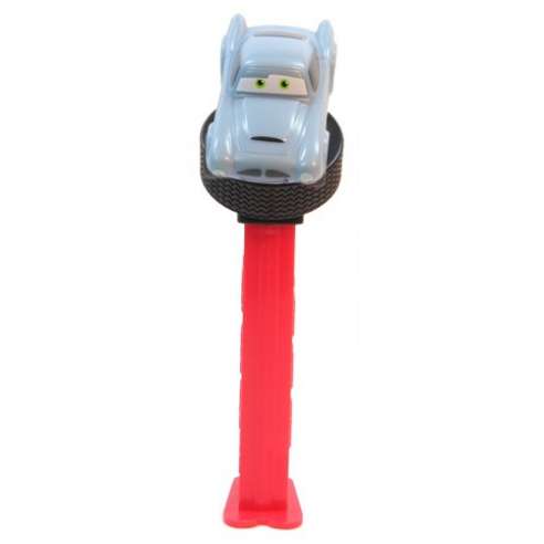 Dispensador Caramelos Pez Pull & Go Rayo Mater