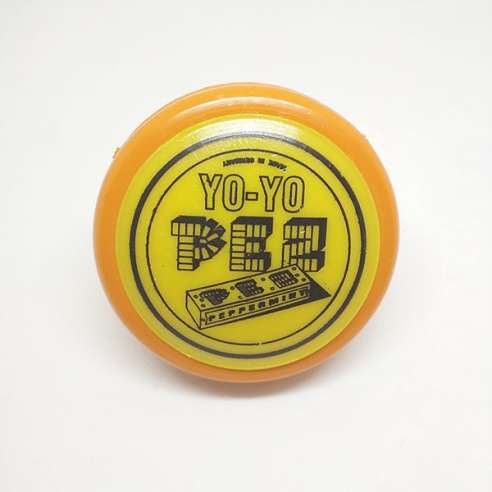 Yoyo  Amarillo / Naranja Caramelos Pez