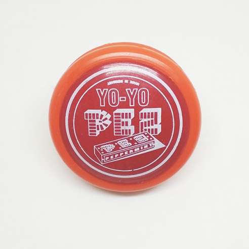 Yoyo  Rojo / Naranja Caramelos Pez