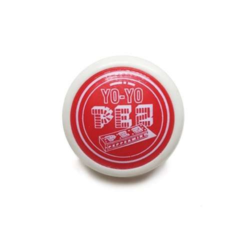 Yoyo  Rojo / Blanco Caramelos Pez