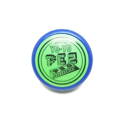 Yoyo  Verde / Azul Caramelos Pez