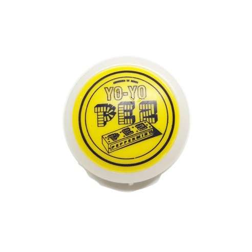 Yoyo  Amarillo / Blanco Caramelos Pez