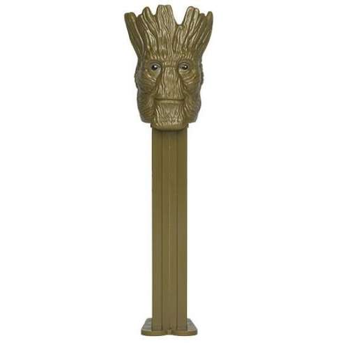 Groot Guardianes de la galaxia dispensador caramelos pez