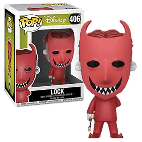 Figura Funko Pop Nightmare Before Christmas Lock